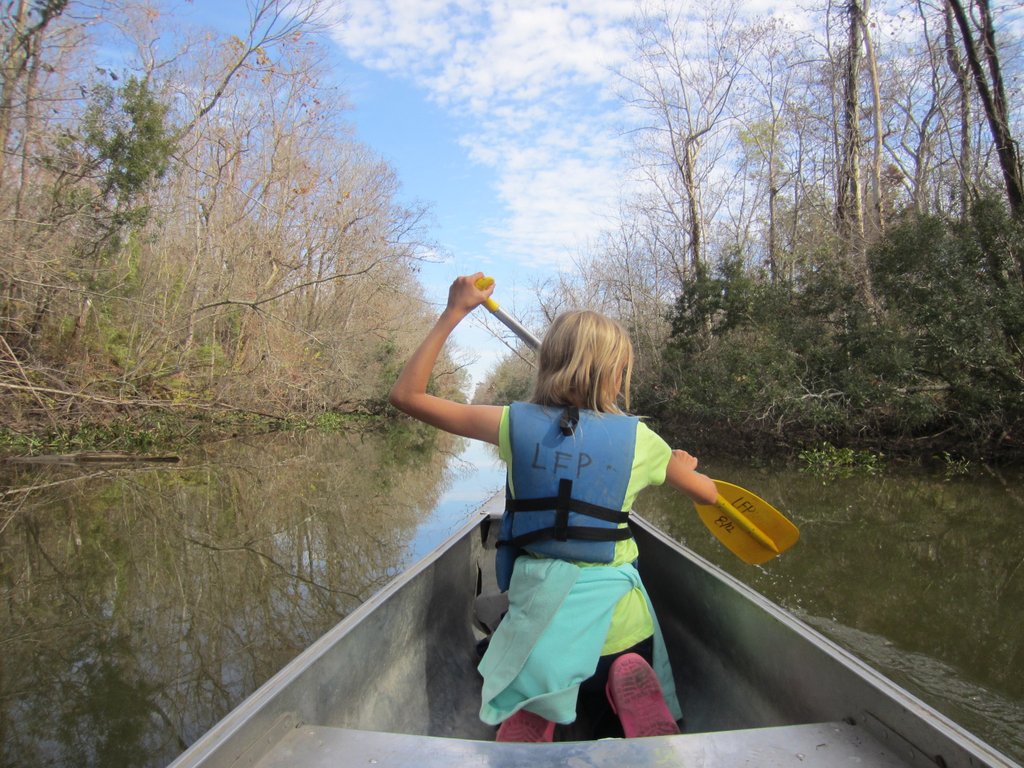 lots of paddling, lots of soreness