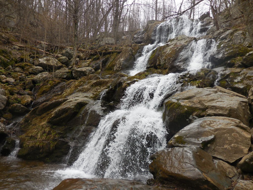 The waterfall 