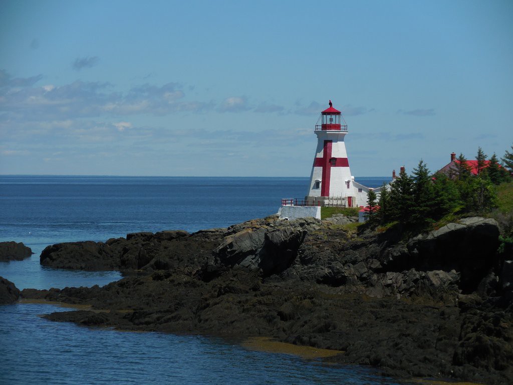 Allegedly the second most photographed lighthouse in North America