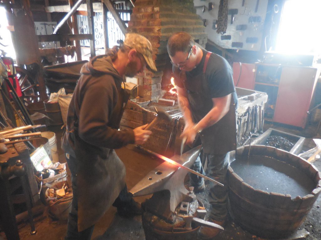 Black smithing!