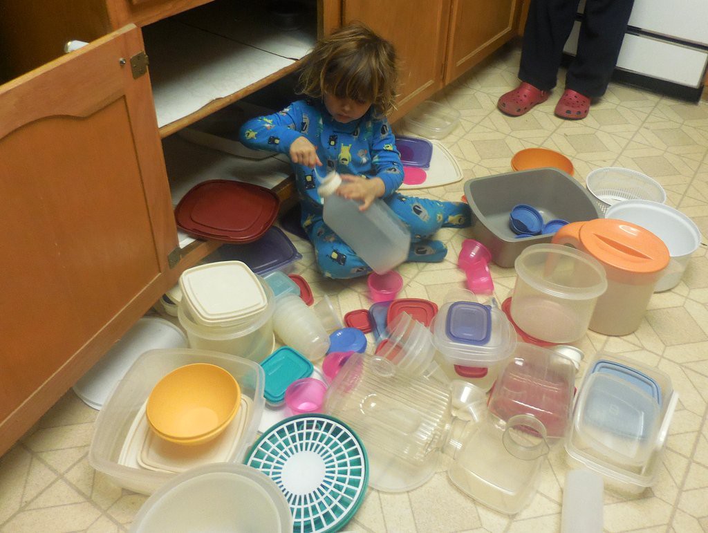 The joys of Tupperware