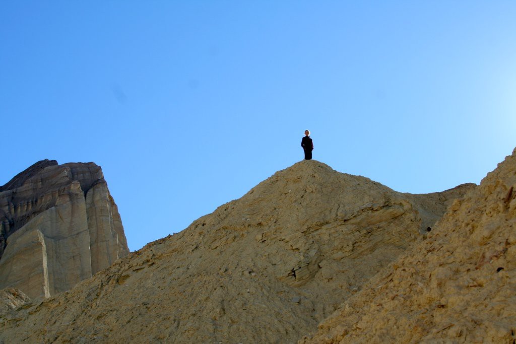 Me on top of a ridge