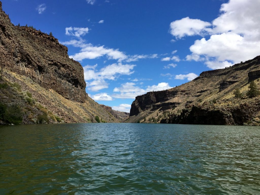 beautiful days on the lake ...